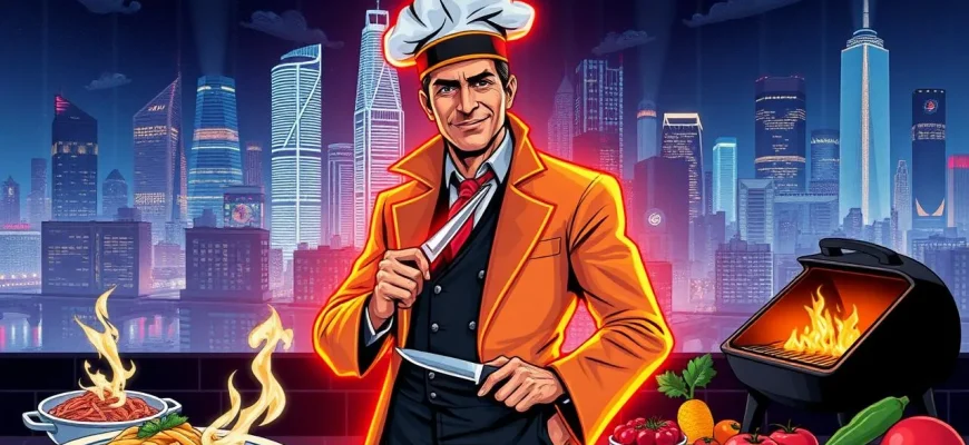 Películas de detectives con un toque de gastronomía