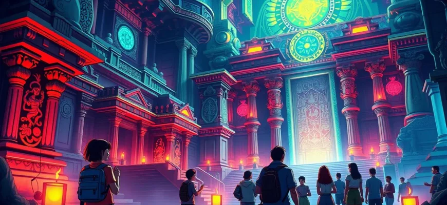 Películas Místicas de Templos