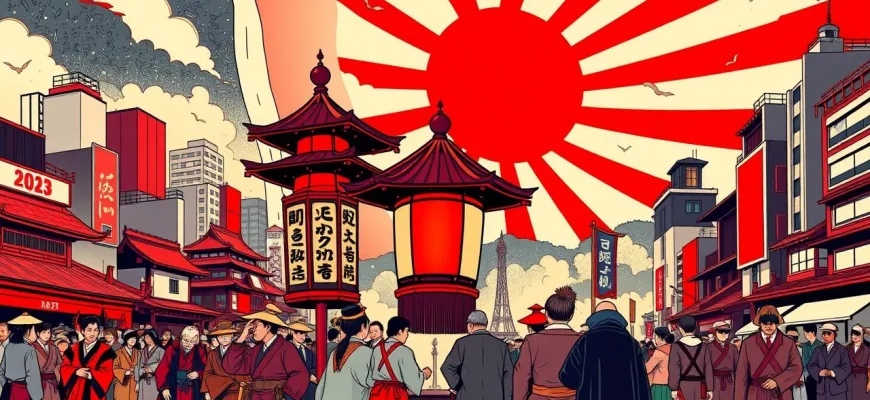 Películas sobre la Revolución Meiji en Español