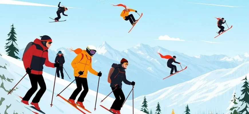 Thrillers de Esquí en la Montaña: 10 Películas Imperdibles