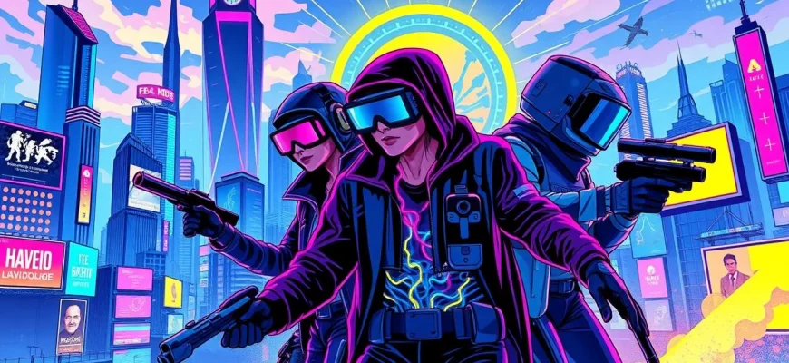 Películas de Acción con Tecnología