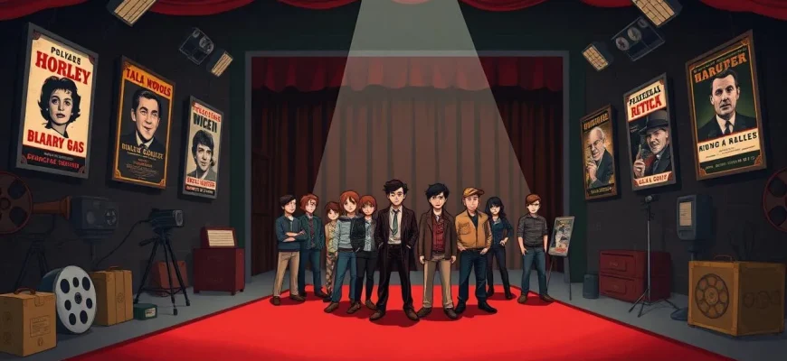 Películas de Terror con Actores en el Centro de la Escena