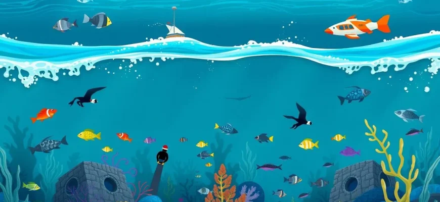 Aventuras Bajo el Mar: 10 Películas de Corrientes Submarinas