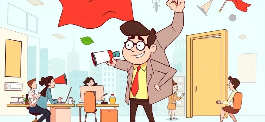 Comedias sobre jefes: risas garantizadas