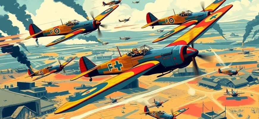 Películas Históricas sobre Aviadores de la Primera Guerra Mundial