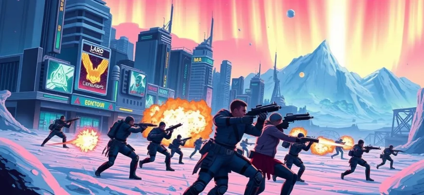 Películas de Acción en el Polo Norte