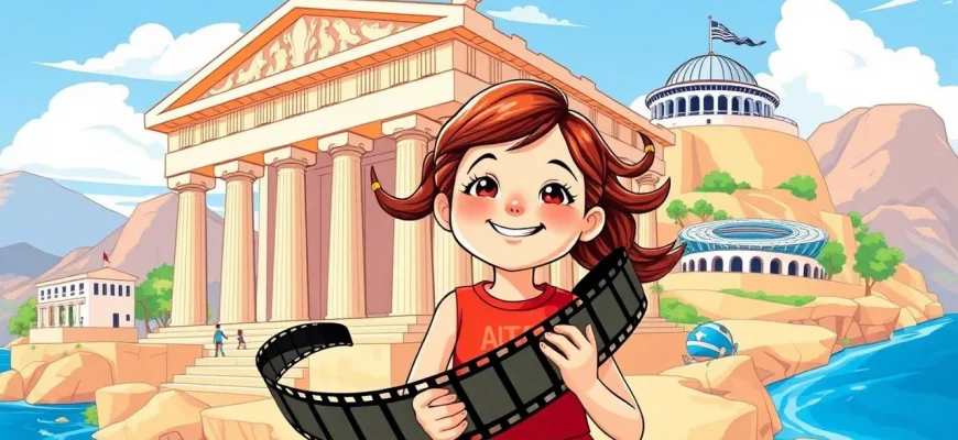 Películas Familiares sobre Grecia