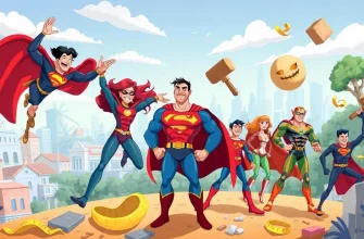 Las Mejores Comedias con Superpoderes