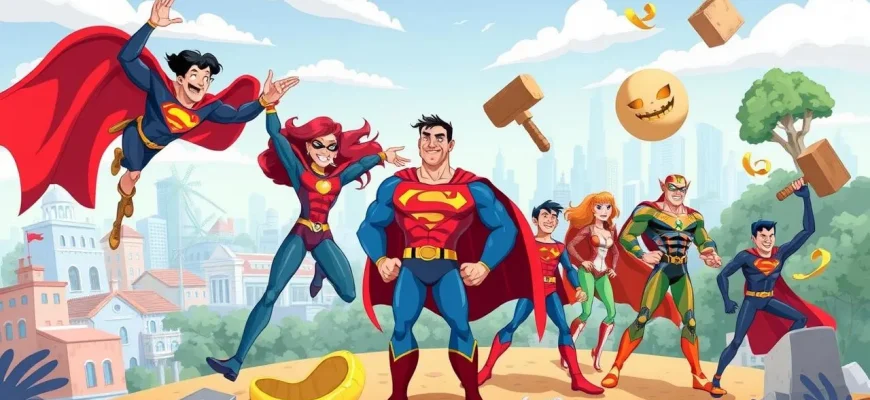 Las Mejores Comedias con Superpoderes