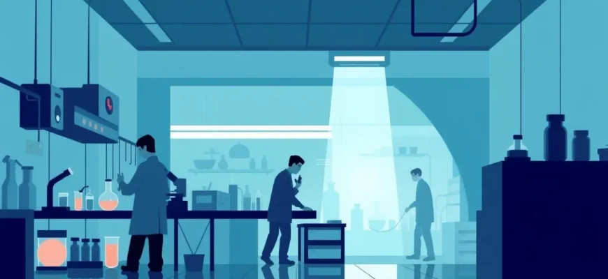 Películas de Thriller sobre Experimentos Ilegales