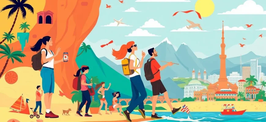 Melodramas de Viajeros: Amor y Aventura en Destinos Exóticos