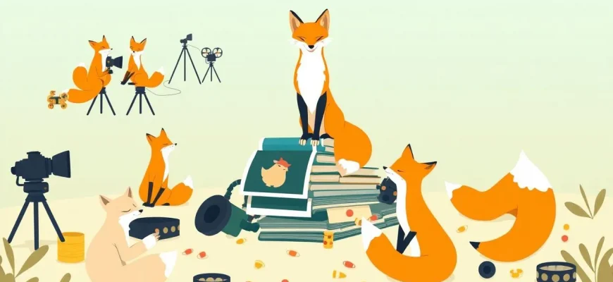 Películas Familiares con Zorros