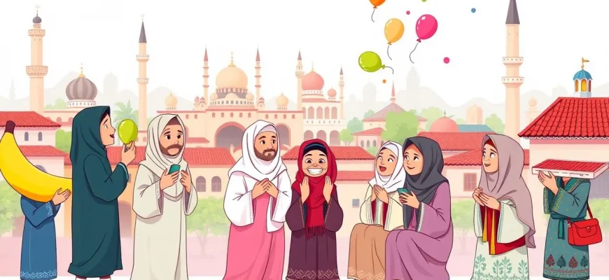 10 Comedias Imperdibles sobre la Vida Musulmana