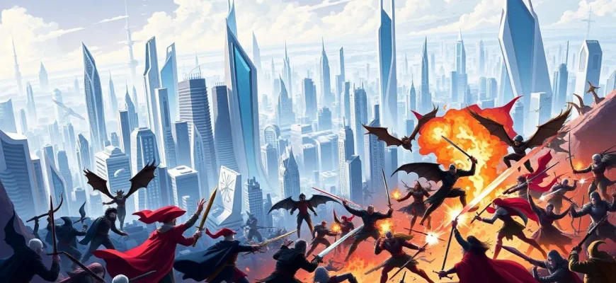 Películas de Fantasía con Batallas Épicas