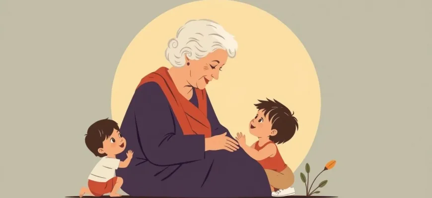 Películas de drama sobre relaciones con abuelas