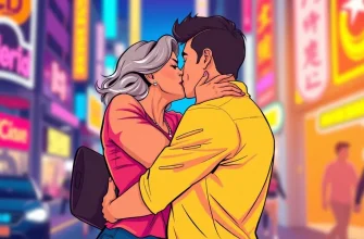 Relaciones Ardientes: Mujeres Mayores y Hombres Jóvenes