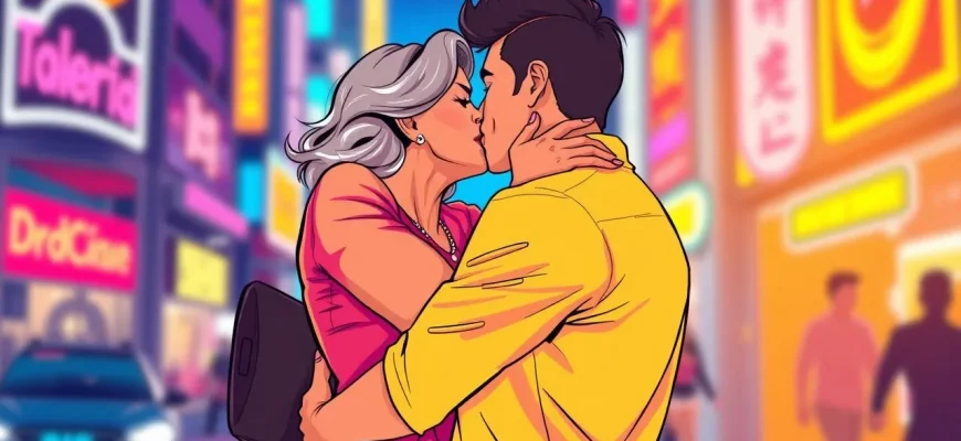 Relaciones Ardientes: Mujeres Mayores y Hombres Jóvenes