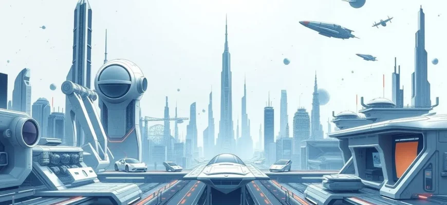 Películas de Ciencia Ficción con Tecnología de Vanguardia