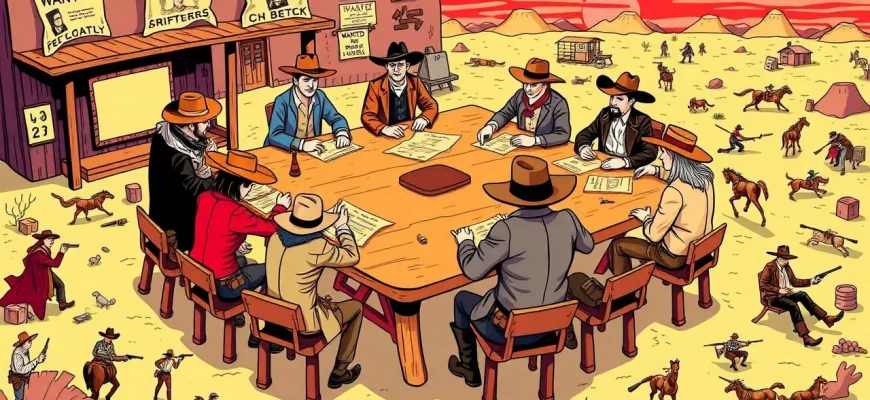 10 Películas de Western sobre Negociaciones