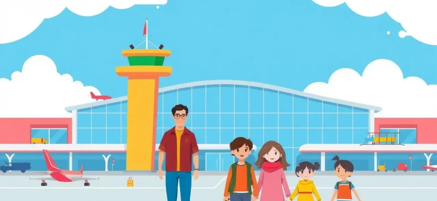 Películas familiares sobre aeropuertos