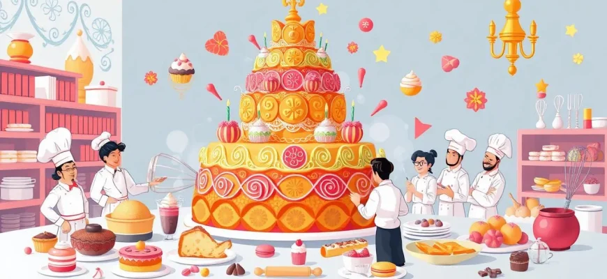 10 Documentales de Repostería para Endulzar tu Vida