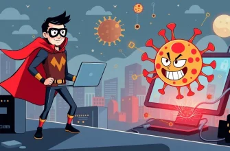 Las 10 Mejores Comedias sobre Virus Informáticos