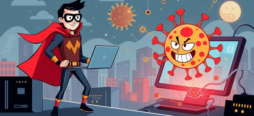 Las 10 Mejores Comedias sobre Virus Informáticos