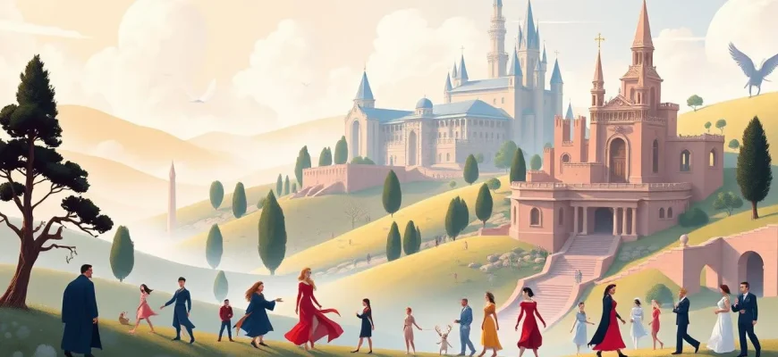 Películas de Fantasía con Moda de Vanguardia