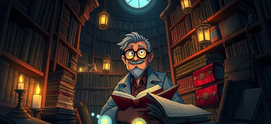 10 Películas de Misterio con Bibliotecas Mágicas