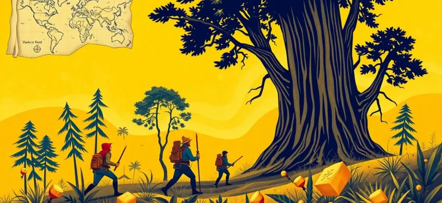 Películas de Aventuras en Busca de Oro