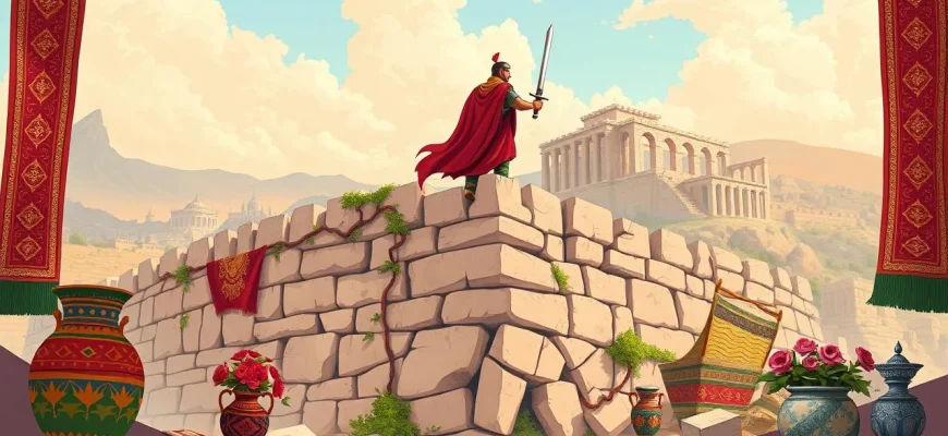 Películas históricas sobre la caída del Imperio Persa