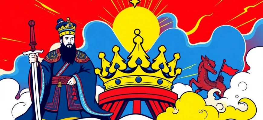 Películas históricas sobre la unificación de tres reinos