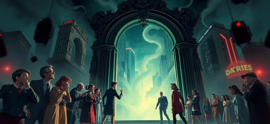 10 Películas de Terror con Portales