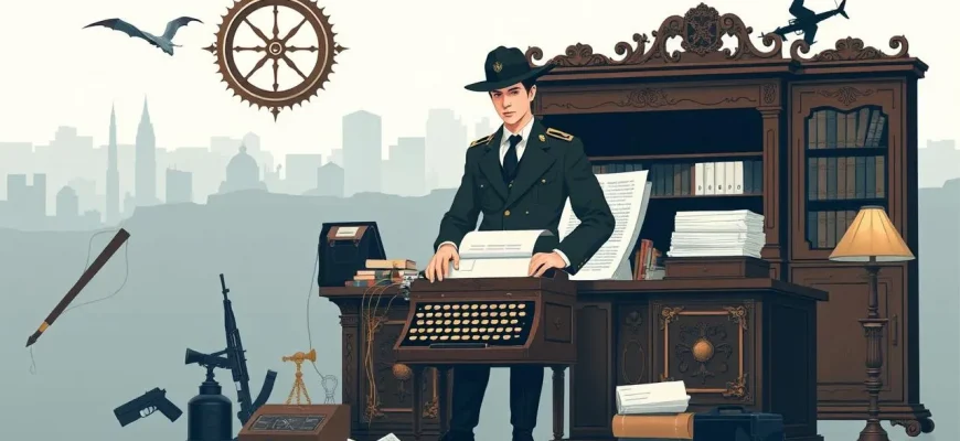 Películas de guerra sobre máquinas de cifrado