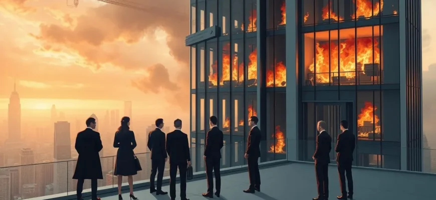 Películas sobre fallos técnicos en rascacielos