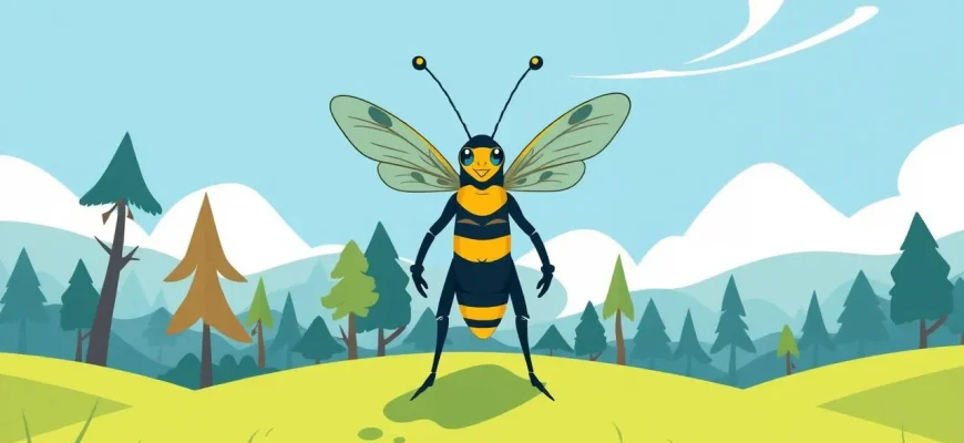 Películas de Fantasía con Insectos