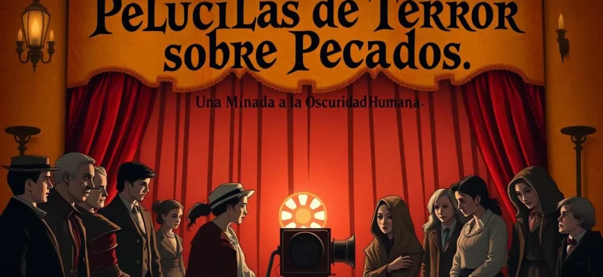 Películas de Terror sobre Pecados: Una Mirada a la Oscuridad Humana