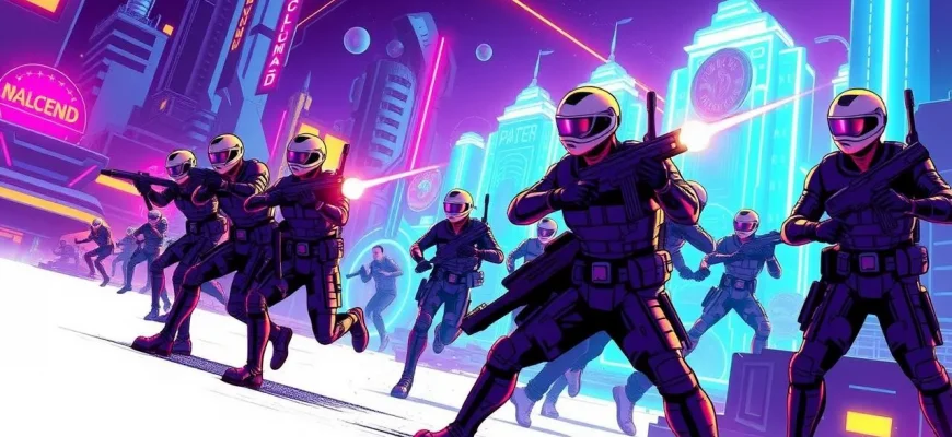 Películas de acción con clones