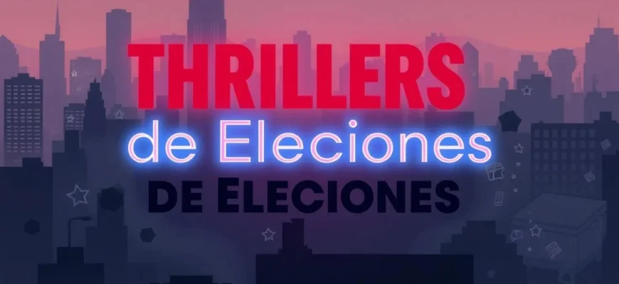 Películas de Suspense sobre Elecciones