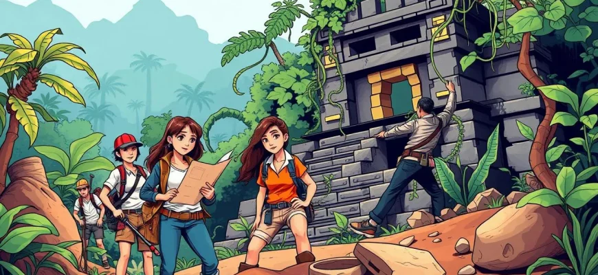 Películas de Aventuras Arqueológicas