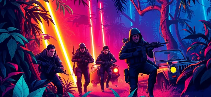 Películas de Acción en la Jungla