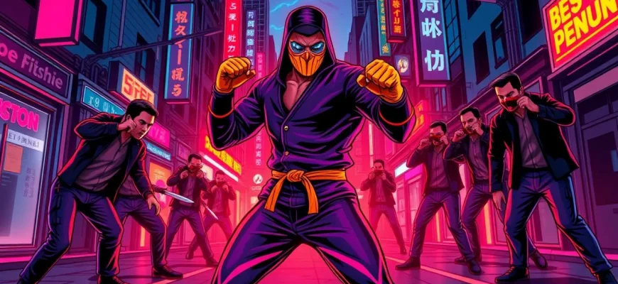 Top 10 Películas de Acción con Peleas Callejeras