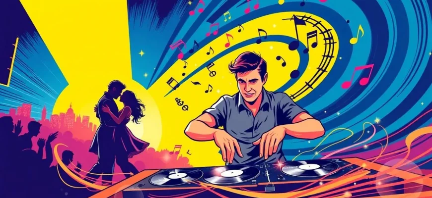 Melodramas de DJs: Amor y Música