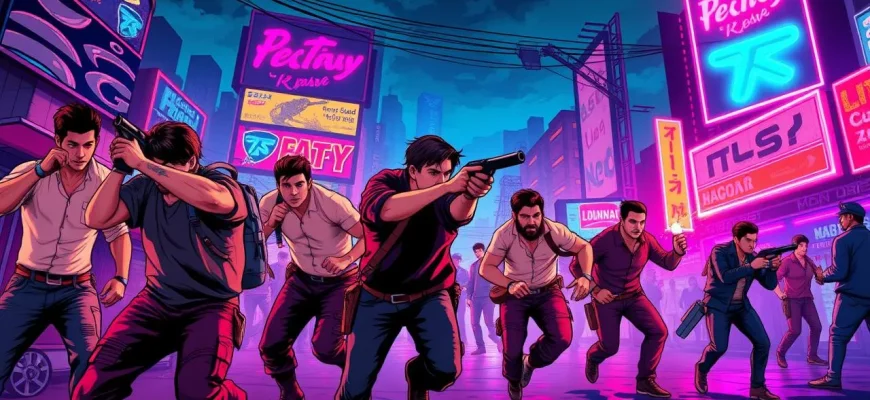 Películas de acción con personajes brutales