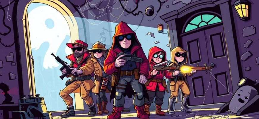 Películas de Aventuras sobre Investigadores de Fantasmas