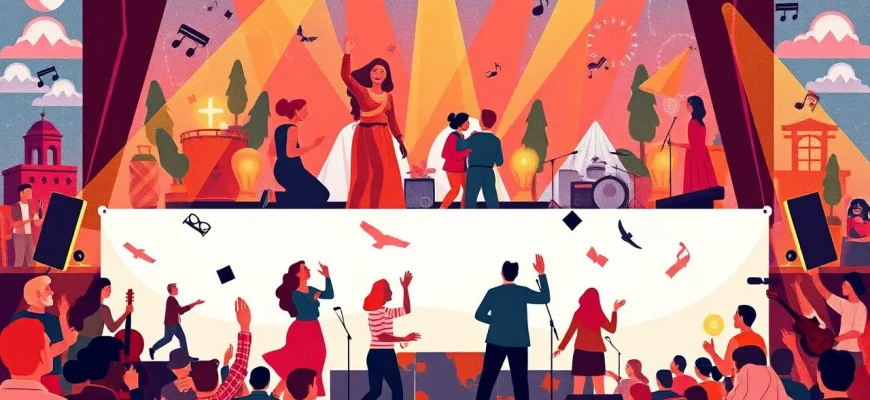 Películas de Drama sobre Conciertos en Español