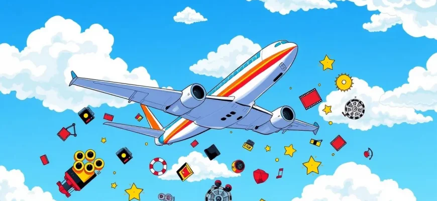 Películas sobre vuelos