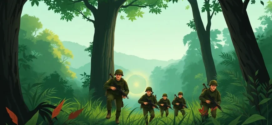 Películas bélicas de exploración ecológica