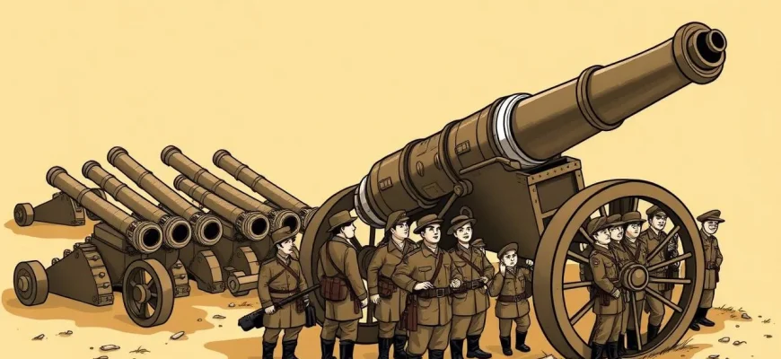 Películas de Guerra con Cañones: Una Selección de 10 Películas