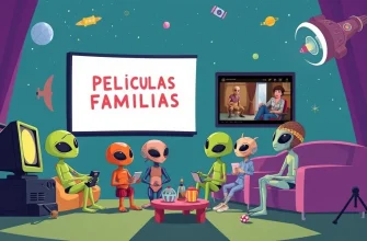 Películas Familiares sobre Extraterrestres